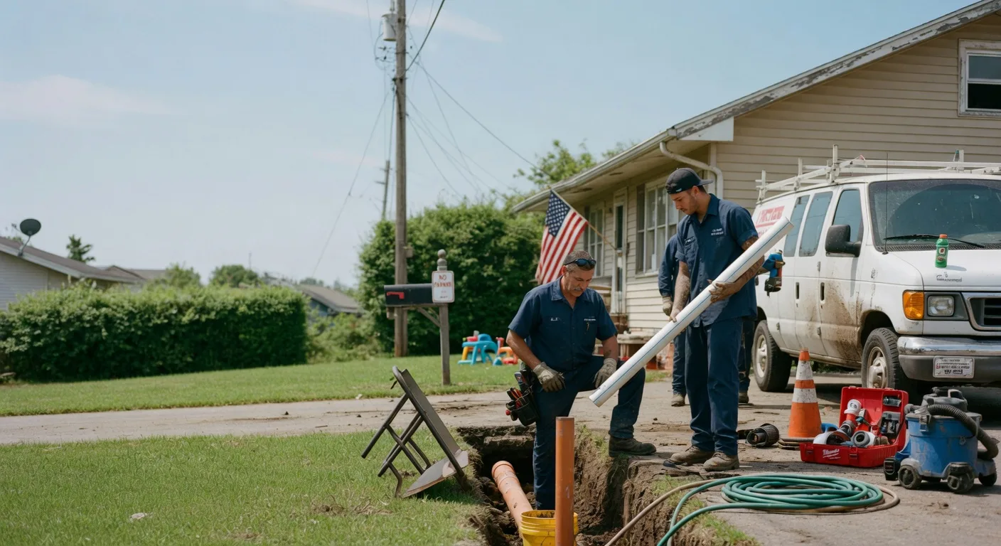 Drain Cleaning in Hebron, NE